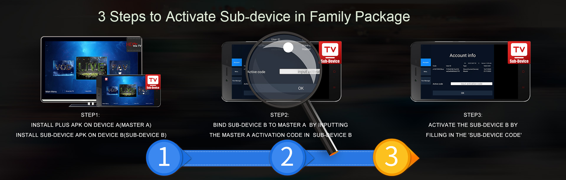 gtv hd plus family package