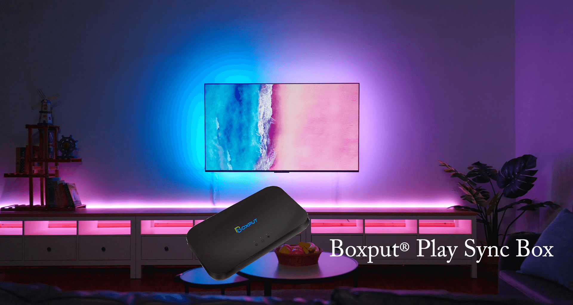 HDMI sync box
